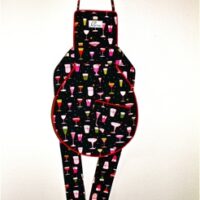 Cocktail Lollipop Apron