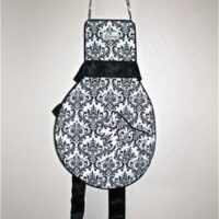 Tuxedo Lollipop Apron