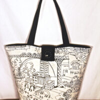 New York City handbag