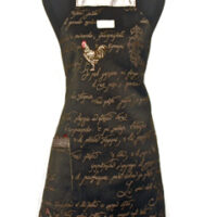 Italian Rooster Apron Reversible